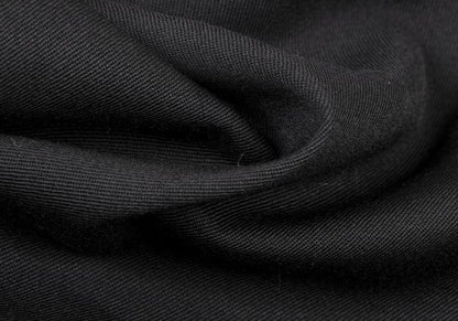 tricot COMME des GARCONS Black Wool Flap Pocket Pants Size S