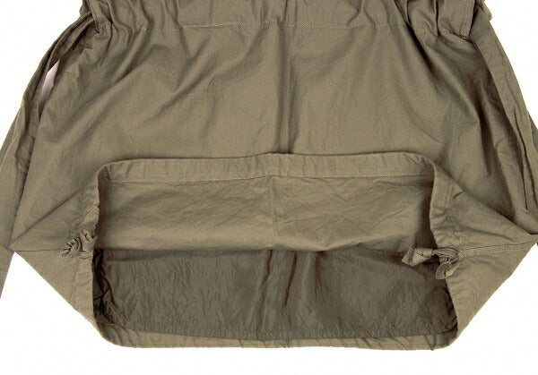 COMME des GARCONS Cotton Drawstring Skirt Khaki Size M