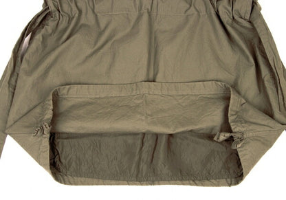 COMME des GARCONS Cotton Drawstring Skirt Khaki Size M