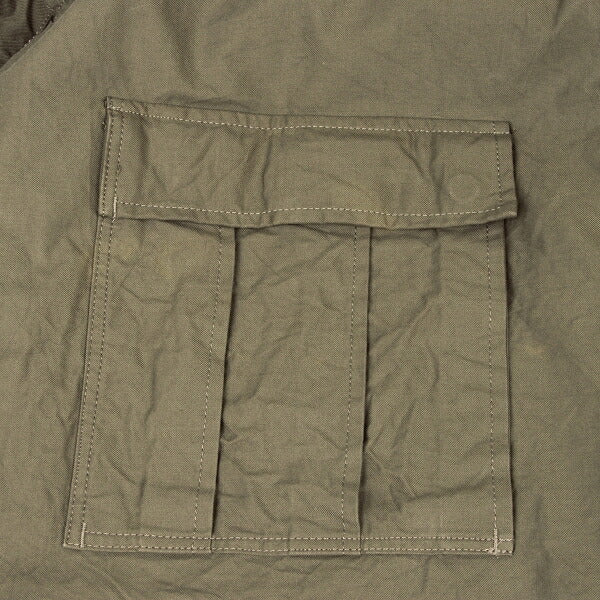 COMME des GARCONS Cotton Drawstring Skirt Khaki Size M