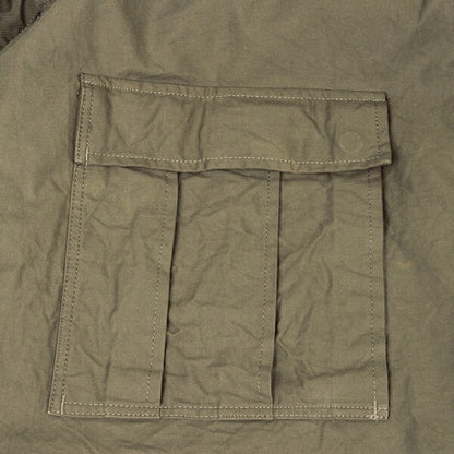 COMME des GARCONS Cotton Drawstring Skirt Khaki Size M