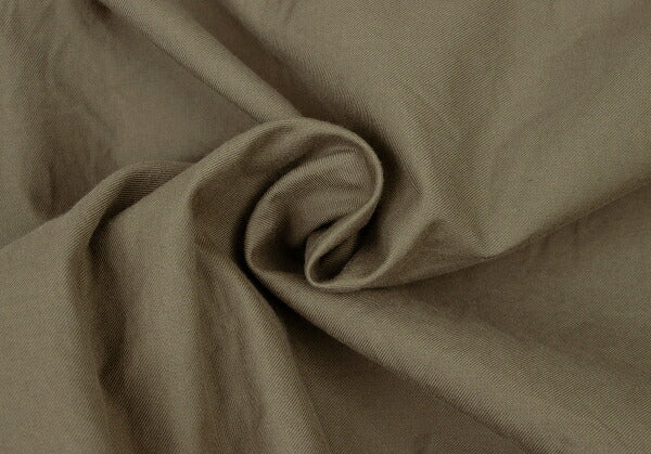 COMME des GARCONS Cotton Drawstring Skirt Khaki Size M