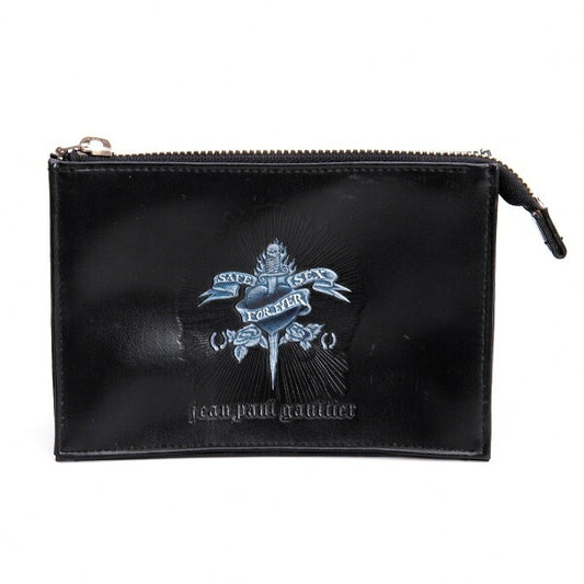 Jean Paul GAULTIER Tattoo Pouch Black
