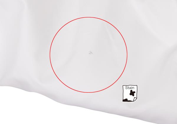 A BATHING APE BAPE Logo Print MA-1 Jacket White Size S