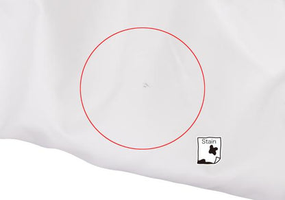 A BATHING APE BAPE Logo Print MA-1 Jacket White Size S