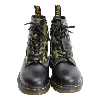 A BATHING APE BAPE x BAPE x Dr.Martens 1460 Boots Black Camo Size US9 (27cm)