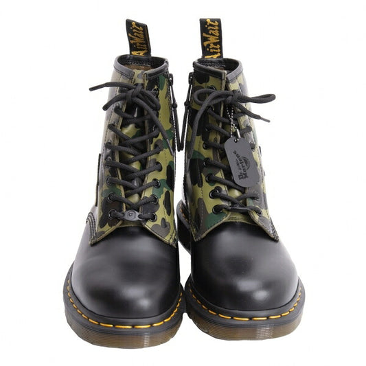 A BATHING APE BAPE x BAPE x Dr.Martens 1460 Boots Black Camo Size US9 (27cm)