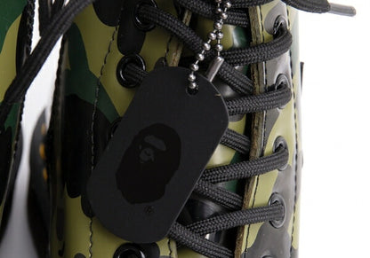 A BATHING APE BAPE x BAPE x Dr.Martens 1460 Boots Black Camo Size US9 (27cm)