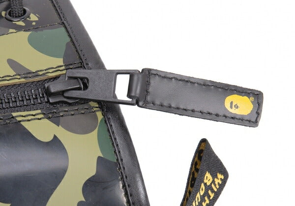 A BATHING APE BAPE x BAPE x Dr.Martens 1460 Boots Black Camo Size US9 (27cm)
