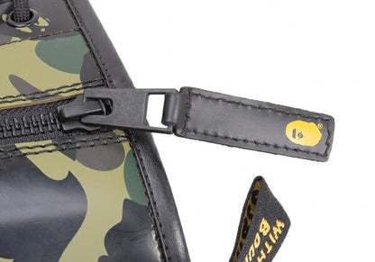 A BATHING APE BAPE x BAPE x Dr.Martens 1460 Boots Black Camo Size US9 (27cm)