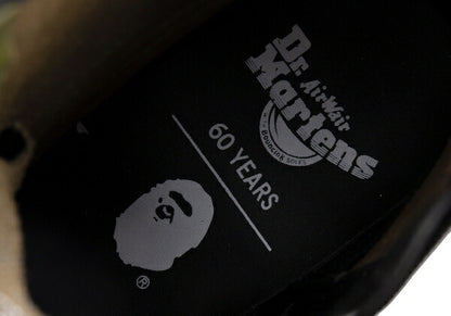 A BATHING APE BAPE x BAPE x Dr.Martens 1460 Boots Black Camo Size US9 (27cm)