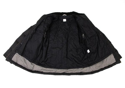 Papas Logo Patch Detachable Liner Down Jacket Black Size L