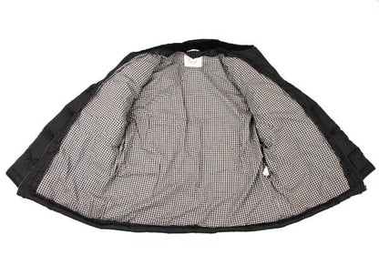 Papas Logo Patch Detachable Liner Down Jacket Black Size L