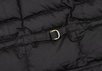 Papas Logo Patch Detachable Liner Down Jacket Black Size L