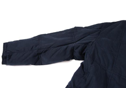 Papas Floral Lining Down Jacket Navy Size L