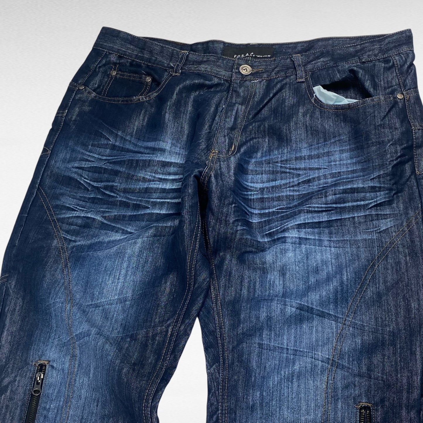 FUSAI Denim Pants Size W40