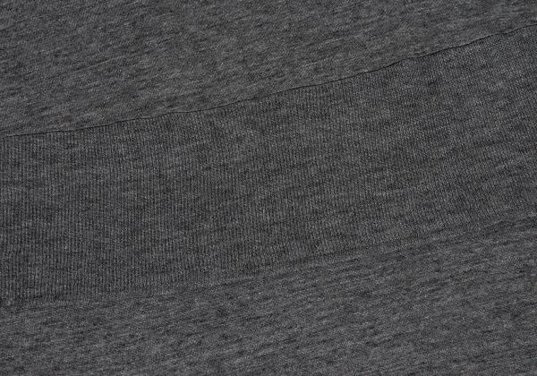 ISSEY MIYAKE HaaT Rayon Silk Layered 1/2 Dress Gray Size 2