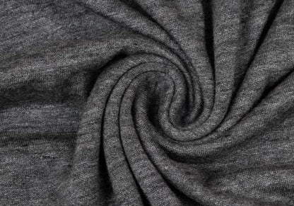 ISSEY MIYAKE HaaT Rayon Silk Layered 1/2 Dress Gray Size 2
