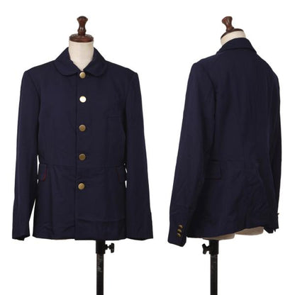 COMME des GARCONS robe de chambre Gold Jacket Navy Size M