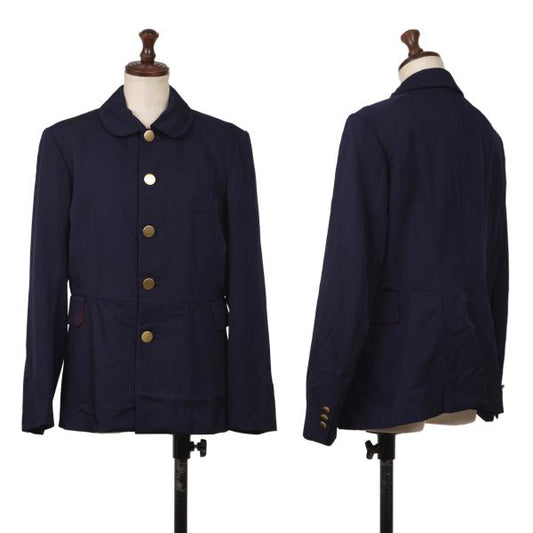 COMME des GARCONS robe de chambre Gold Jacket Navy Size M