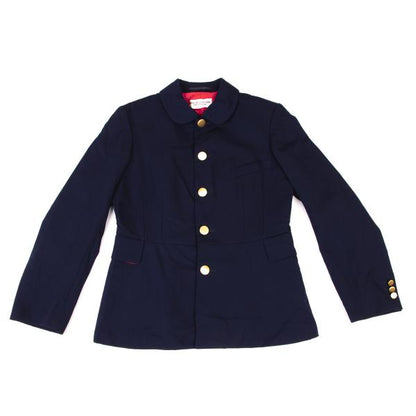 COMME des GARCONS robe de chambre Gold Jacket Navy Size M