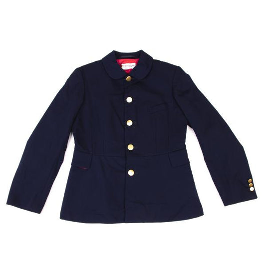COMME des GARCONS robe de chambre Gold Jacket Navy Size M