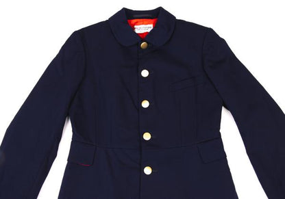 COMME des GARCONS robe de chambre Gold Jacket Navy Size M