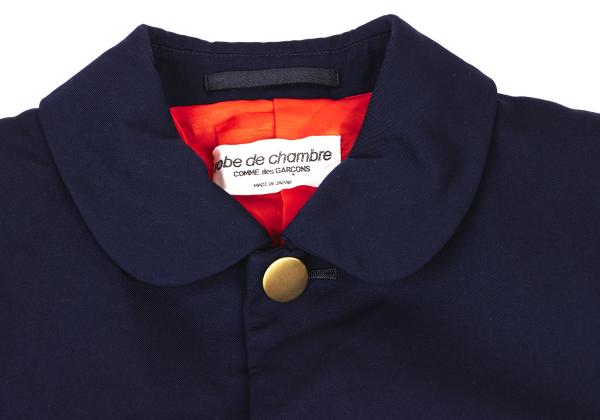 COMME des GARCONS robe de chambre Gold Jacket Navy Size M
