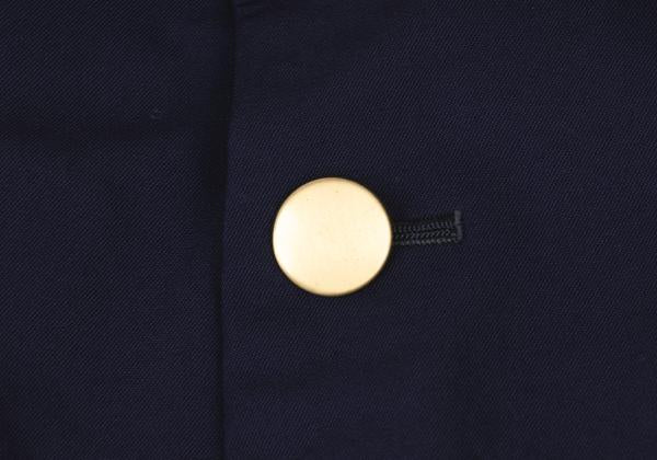 COMME des GARCONS robe de chambre Gold Jacket Navy Size M