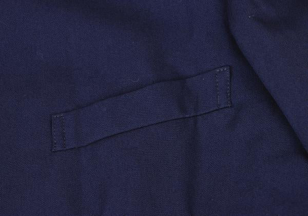 COMME des GARCONS robe de chambre Gold Jacket Navy Size M