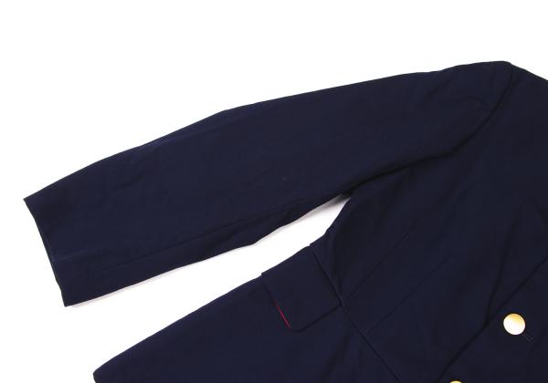 COMME des GARCONS robe de chambre Gold Jacket Navy Size M