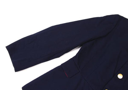 COMME des GARCONS robe de chambre Gold Jacket Navy Size M