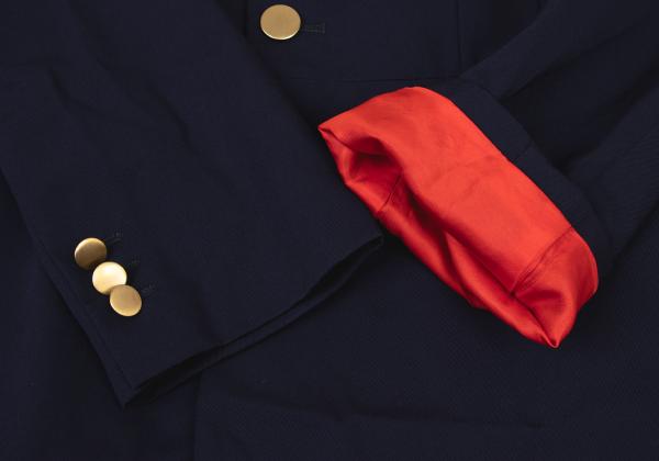 COMME des GARCONS robe de chambre Gold Jacket Navy Size M