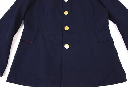 COMME des GARCONS robe de chambre Gold Jacket Navy Size M