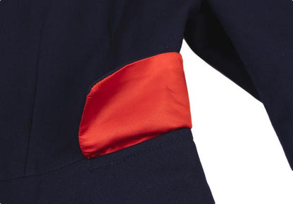 COMME des GARCONS robe de chambre Gold Jacket Navy Size M