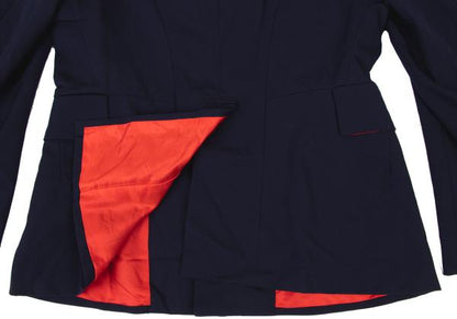 COMME des GARCONS robe de chambre Gold Jacket Navy Size M