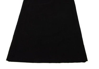 COMME des GARCONS Wool Stretch Layered Skirt Black Size S