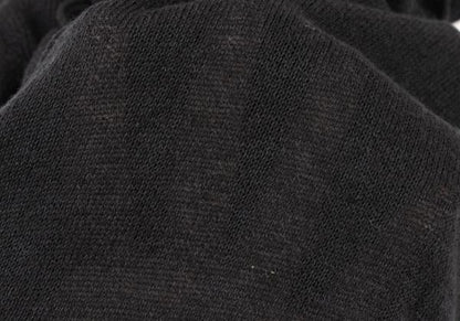 Yohji Yamamoto FEMME Silk Blend Panel Dress Black Size 2