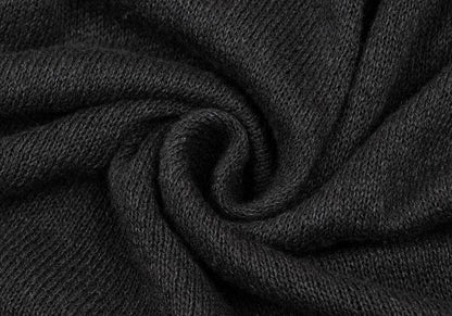 Yohji Yamamoto FEMME Silk Blend Panel Dress Black Size 2