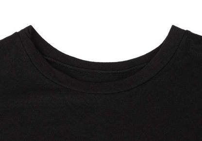 Y's Brushed Dot Wool Midi Dress Black Size 2