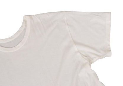 Y's Fringe Hem Design Midi Dress White Size 2