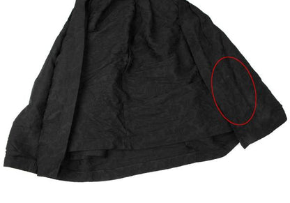 COMME des GARCONS 21AW Flower Jacquard Skirt Black Size S