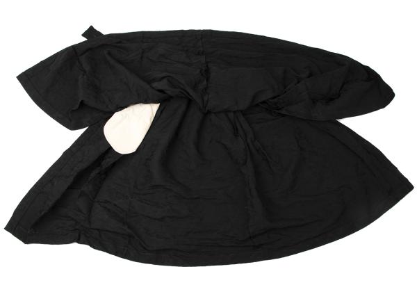 COMME des GARCONS 21AW Flower Jacquard Skirt Black Size S