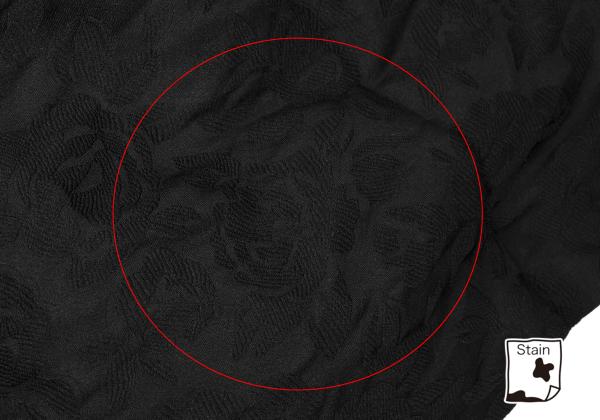 COMME des GARCONS 21AW Flower Jacquard Skirt Black Size S