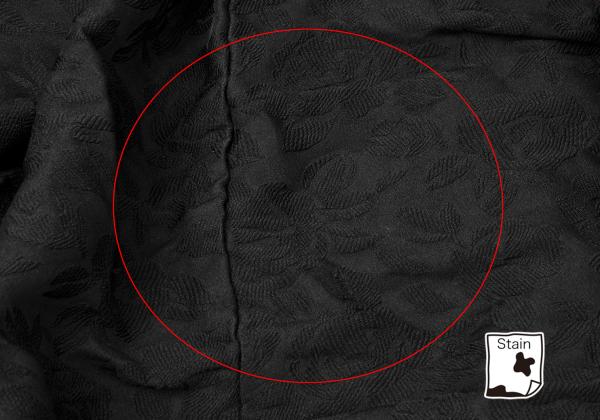 COMME des GARCONS 21AW Flower Jacquard Skirt Black Size S