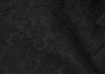 COMME des GARCONS 21AW Flower Jacquard Skirt Black Size S