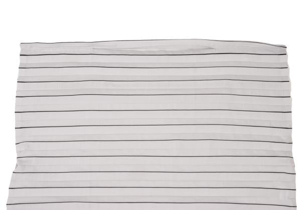 ISSEY MIYAKE me Polyester Pleated Box Blouse Gray Size F
