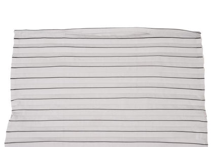 ISSEY MIYAKE me Polyester Pleated Box Blouse Gray Size F