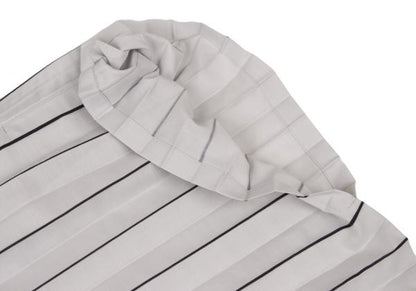 ISSEY MIYAKE me Polyester Pleated Box Blouse Gray Size F