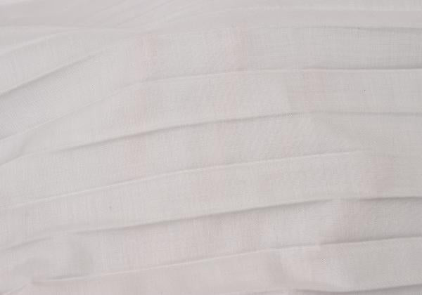 ISSEY MIYAKE me Polyester Pleated Box Blouse Gray Size F